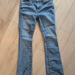 True Religion Women's Boot Cut Jeans - Light Blue